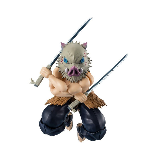 S.H. Figuarts Demon Slayer Inosuke Hashibira Action Figure