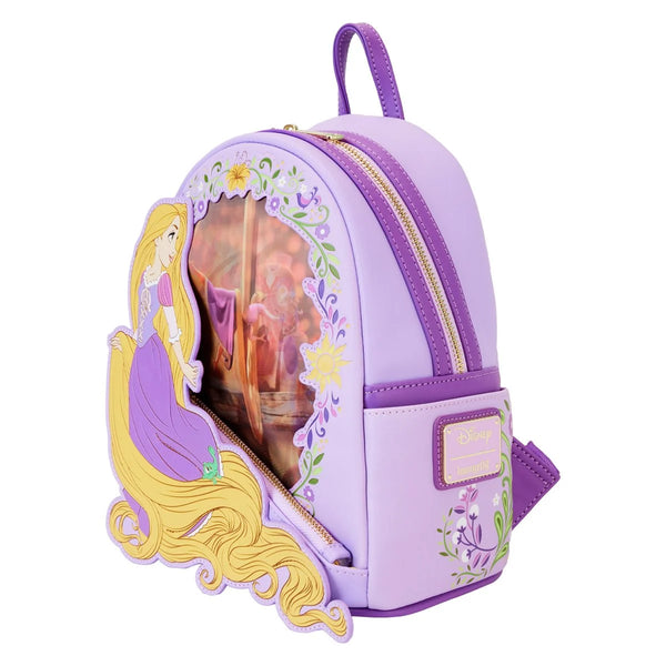 Loungefly Tangled Princess Rapunzel Lenticular Mini-Backpack