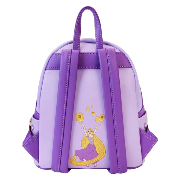 Loungefly Tangled Princess Rapunzel Lenticular Mini-Backpack