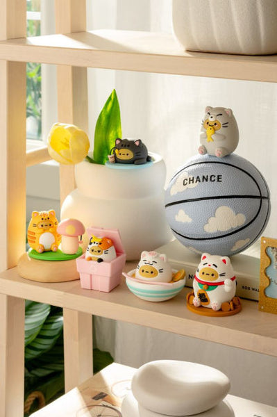 Smoko Tayto Cat Blind Box Figure