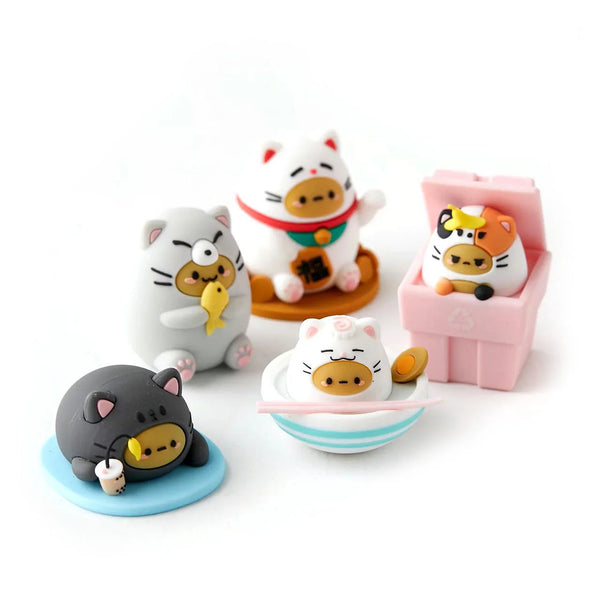 Smoko Tayto Cat Blind Box Figure