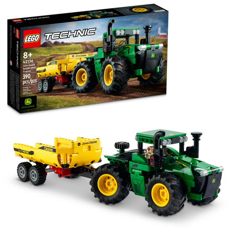 LEGO Technic John Deere 9620R 4WD Tractor Toy - 42136