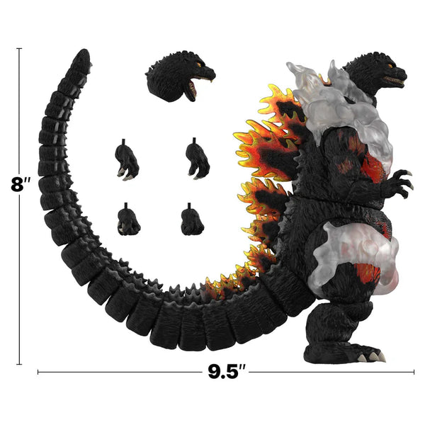Super 7 - Heisei Burning Godzilla - Action Figure