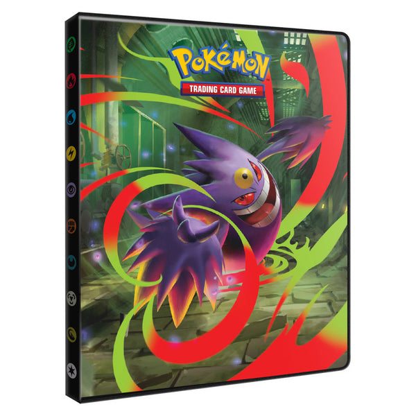 Ultra Pro Scarlet & Violet Gengar 4 pocket portfolio binder