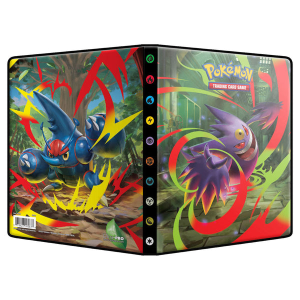Ultra Pro Scarlet & Violet Gengar 4 pocket portfolio binder