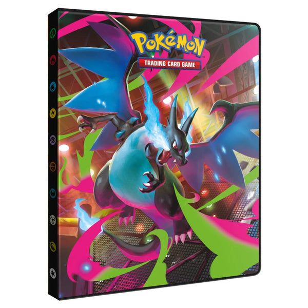 Ultra Pro Pokemon Scarlet & Violet Mega Charizard X 9 Pocket Portfolio Binder