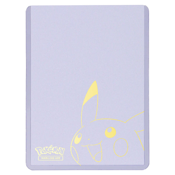 Ultra Pro Pikachu Toploaders & Penny sleeve Combo - 3x4 Card Holder