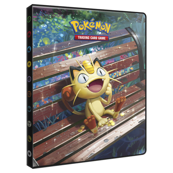 Pokemon Ultra Pro Meowth 4 Pocket Portfolio Binder
