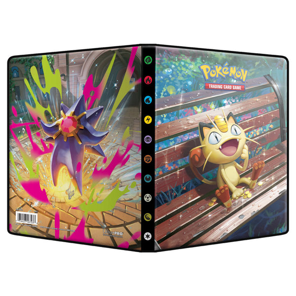 Pokemon Ultra Pro Meowth 4 Pocket Portfolio Binder
