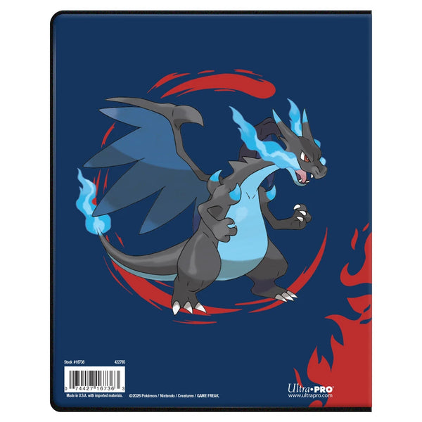 Ultra Pro Pokemon Mega Charizard 4 Pocket Portfolio Binder
