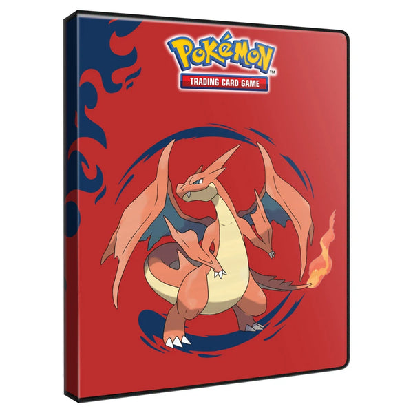 Ultra Pro Pokemon Mega Charizard 4 Pocket Portfolio Binder