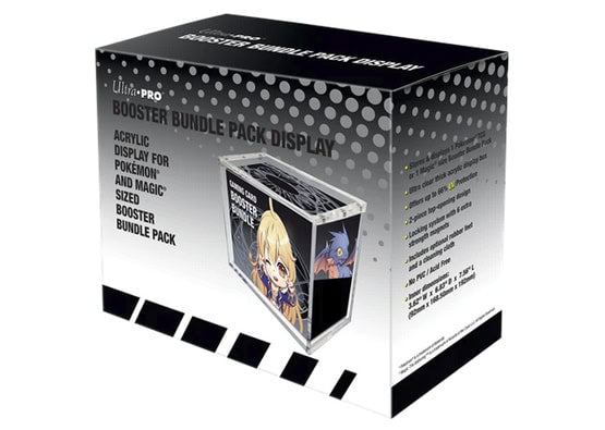 Ultra PRO - Acrylic Display Box for Pokémon Elite Trainer Box or Magic: the Gathering Bundle