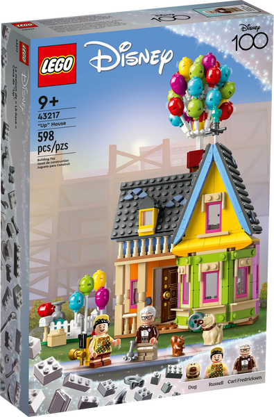 LEGO Disney and Pixar ‘Up’ House Disney 100 Celebration Classic Building Toy Set - 43217