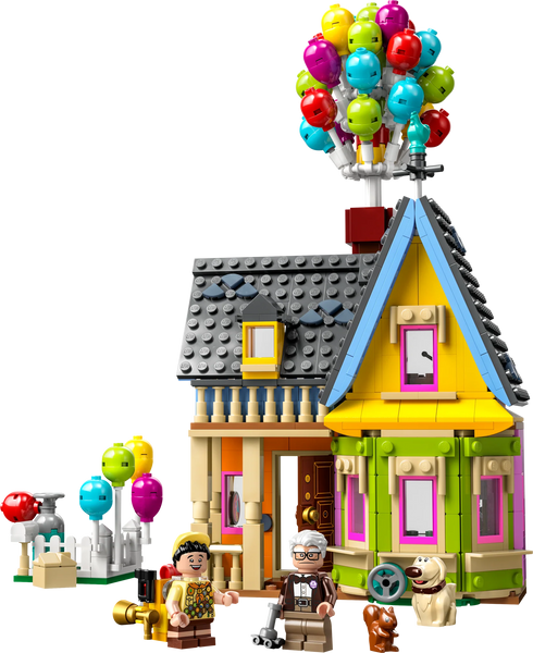 LEGO Disney and Pixar ‘Up’ House Disney 100 Celebration Classic Building Toy Set - 43217