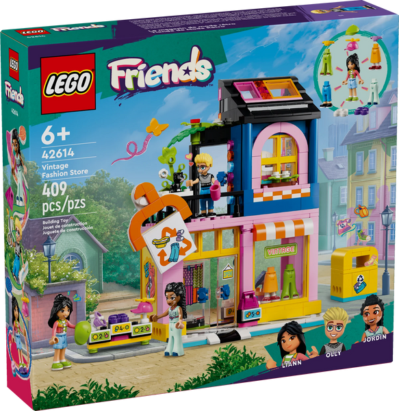 LEGO Friends Vintage Fashion Store - 42614