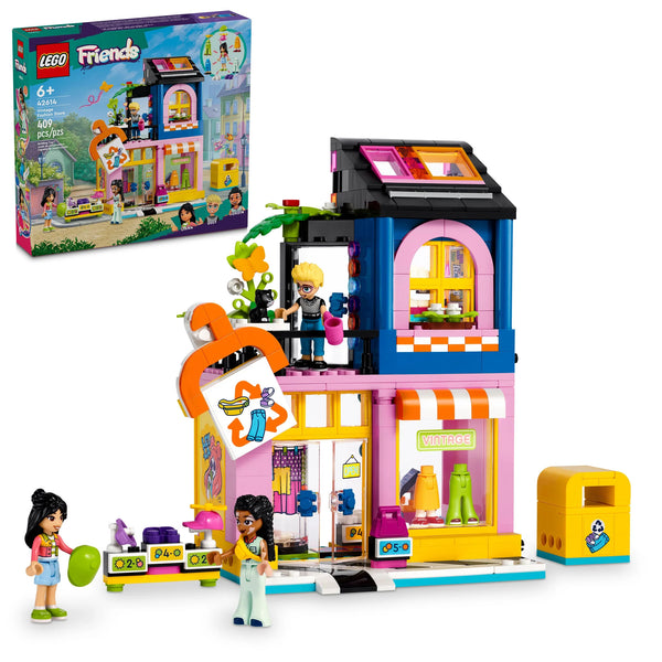 LEGO Friends Vintage Fashion Store - 42614