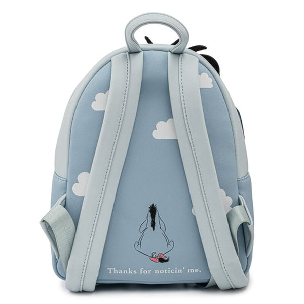 Loungefly Disney Winnie the Pooh Eeyore Cosplay Mini Backpack