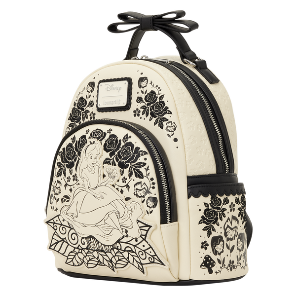 Loungefly Alice in Wonderland Floral Mini Backpack