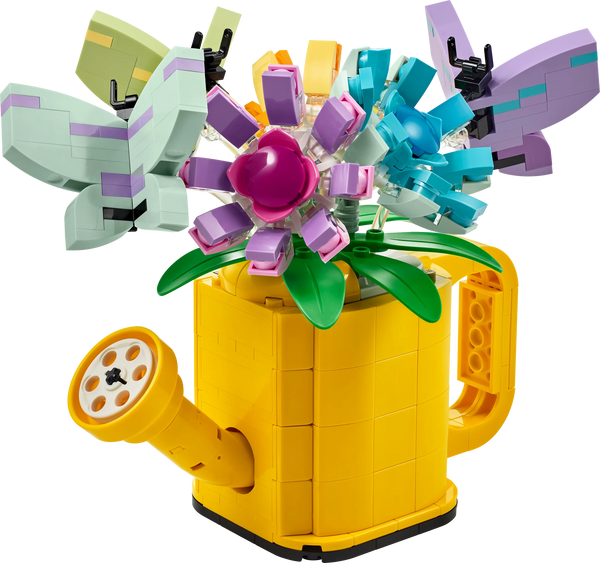 LEGO Creator 3 in 1 Flowers in Watering Can Building Toy - 31149