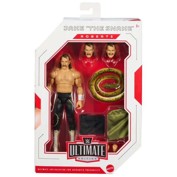 WWE Ultimate Edition Jake the Snake Roberts Action Figure