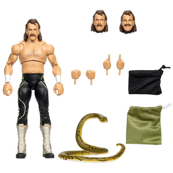 WWE Ultimate Edition Jake the Snake Roberts Action Figure