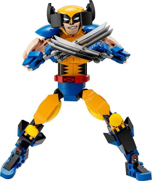 LEGO Marvel Wolverine Construction Figure Buildable Marvel Action Figure 76257