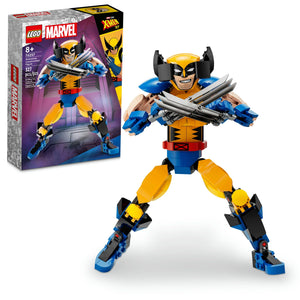 LEGO Marvel Wolverine Construction Figure Buildable Marvel Action Figure 76257