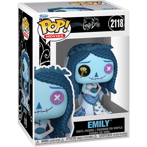 Funko Pop Corpse Bride Emily Patchwork Vinyl Figure #2118