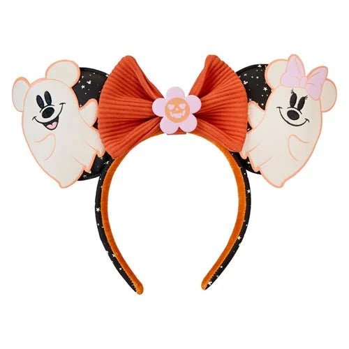 Loungefly Disney Mickey and Friends Halloween Ears Glow in the Dark Headband