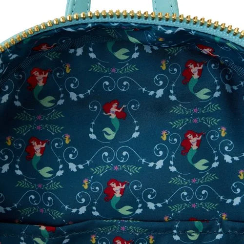 Loungefly Disney Little Mermaid Lenticular Mini-Backpack