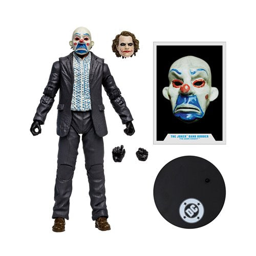 McFarlane DC Multiverse Vault Collection Wave 1 The Dark Knight The Joker 7-Inch Scale Action Figure
