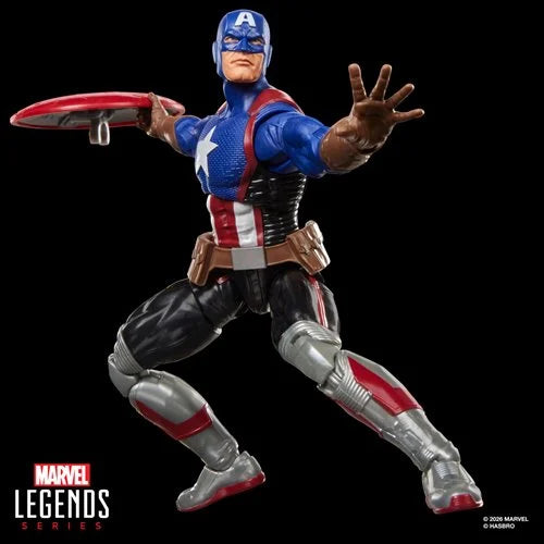 Magic the Gathering Marvel Super Heroes Captain America Avengers Twilight 6 Inch Marvel legends Figure