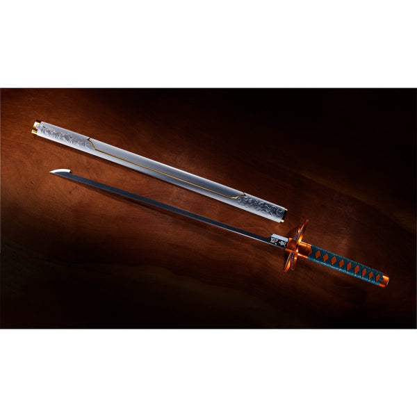 Demon Slayer: Kimetsu no Yaiba Nichirin Sword Shinobu Kocho Proplica 1:1 Scale Prop Replica