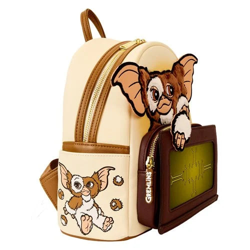 Loungefly Gremlins 40th Anniversary Gizmo Mini Backpack