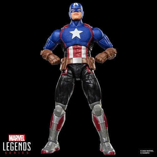 Magic the Gathering Marvel Super Heroes Captain America Avengers Twilight 6 Inch Marvel legends Figure