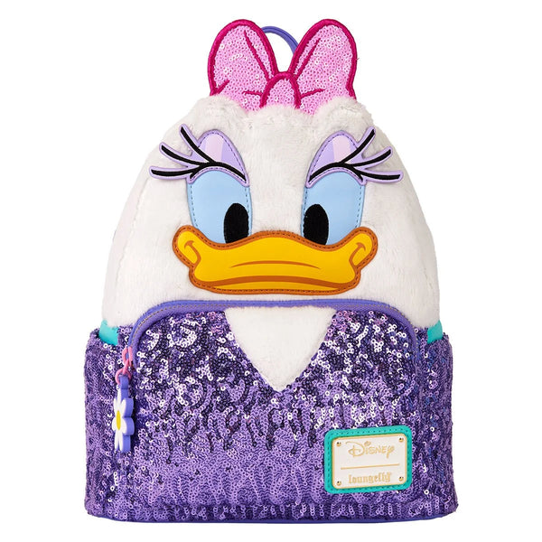 Daisy Duck 85th Anniversary Plush Mini-Backpack Loungefly