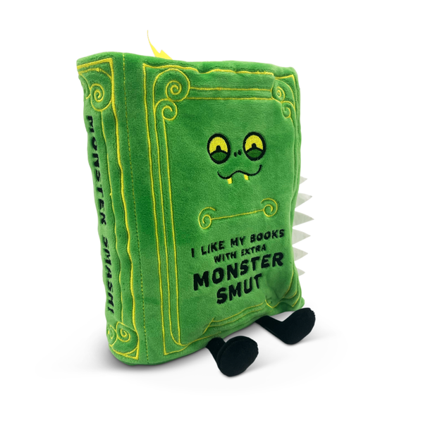 Punchkins - "I Like My Books With Extra Monster Smut" Book Plush