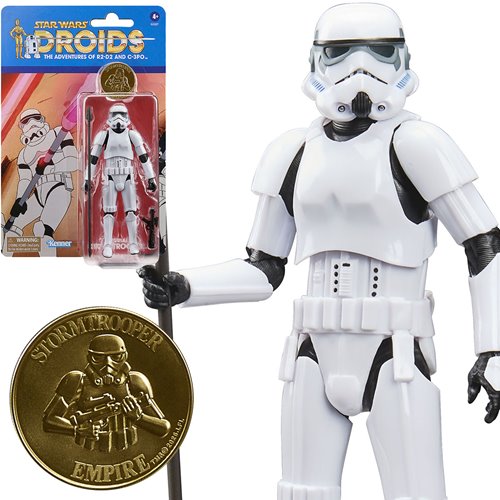 Star Wars The Black Series Droids Imperial Stormtrooper 6-Inch Action Figure