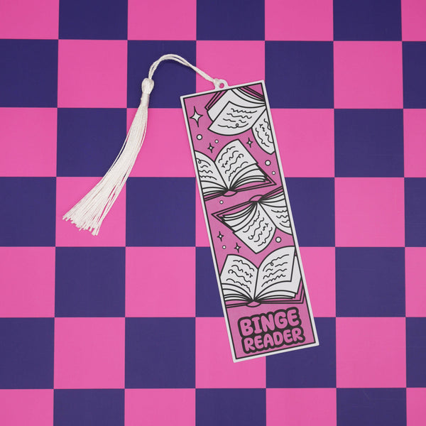 Punchkins - “The Binge Reader” Bookmark