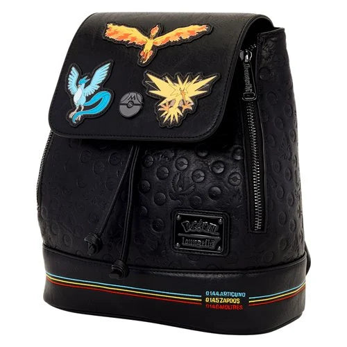 Loungefly Pokemon Legendary Birds Mini Backpack