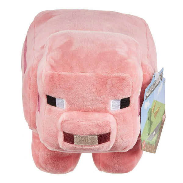 Mattel Minecraft 8 Inch Pig - Plush Figure Toy