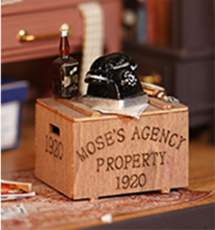 Hands Craft - DIY Miniature House Kit: Kiki's Magic Emporium