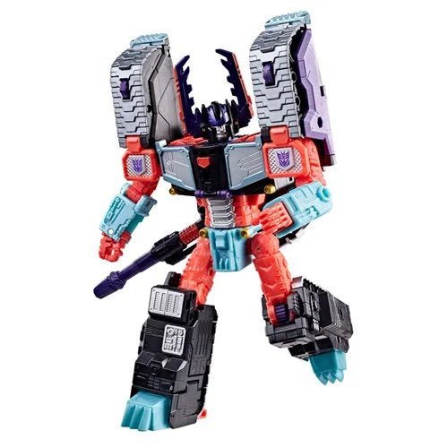 Transformers Age of the Primes Megazarak Leader Class Action Figure