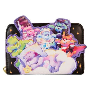 Loungefly Care Bears x Universal Monsters Scary Dreams Zip-Around Wallet