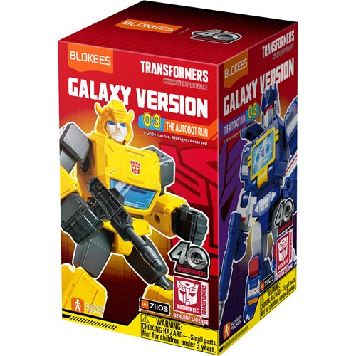 Blokees Transformers Galaxy Version 3 The Autobot Run Mini Model Kit