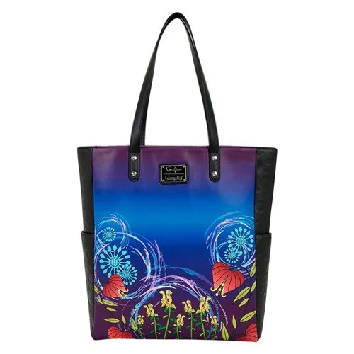 Loungefly Coraline Garden Glow in the Dark Tote Bag