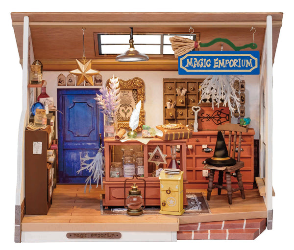 Hands Craft - DIY Miniature House Kit: Kiki's Magic Emporium