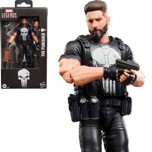 Marvel Legends The Punisher 6 Inch Action Figure
