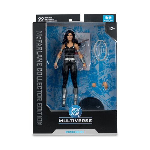 DC Multiverse McFarlane Collector Edition Wave 16 Wonder Girl CHASE 7 Inch Figure