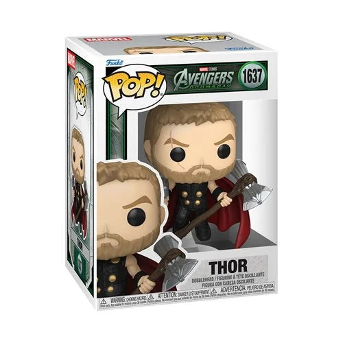 Funko Pop Marvel Avengers Doomsday Thor Vinyl Figure #1637